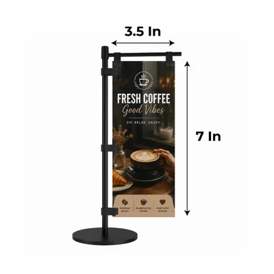 3.5 in x 7 in - Custom Banners Now