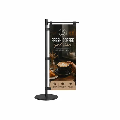 Single Side - Custom Banners Now