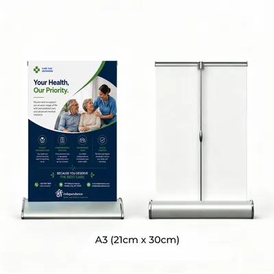 A3 (11.5 in x 17.5 in) - Custom Banners Now