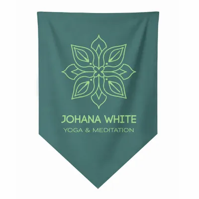 Pointed Bottom - Custom Banners Now