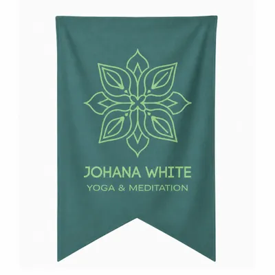 Pennant Bottom - Custom Banners Now