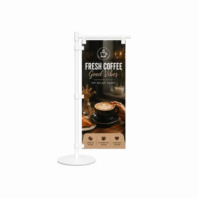 White - Custom Banners Now