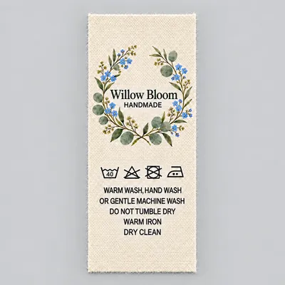 Cotton Label - Custom Banners Now