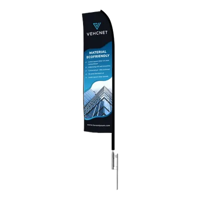 Swooper Flag - Custom Banners Now