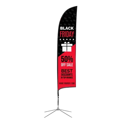 Blade Flag - Custom Banners Now