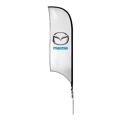 Concave Flag - Custom Banners Now