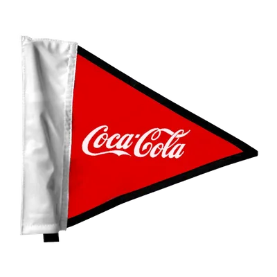 Triangle Flag - Custom Banners Now