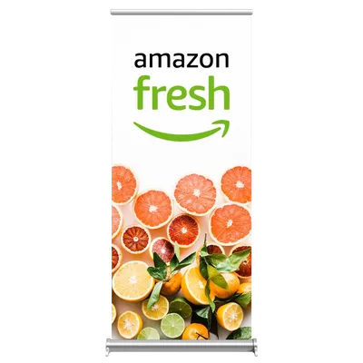Roll Up Banner Stands - Custom Banners Now