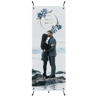 Adjustable X Banner Stands - Custom Banners Now