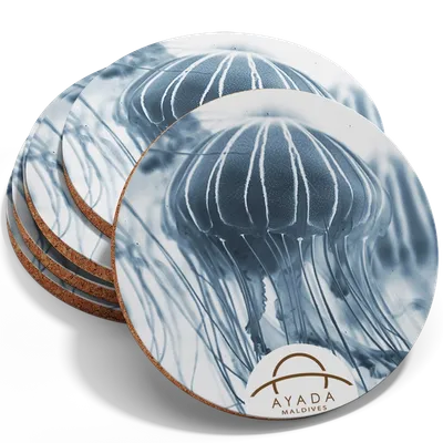 Fiberboard Coasters - Custom Banners Now
