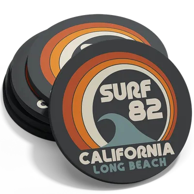 PVC Coasters - Custom Banners Now