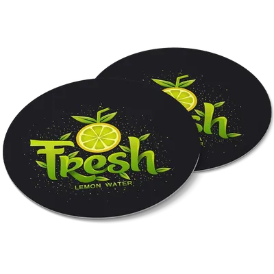 Vinyl Coasters - Custom Banners Now