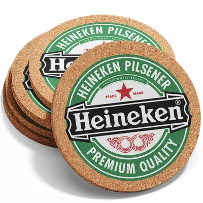 Cork Coasters - Custom Banners Now