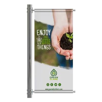 Pole Banners - Custom Banners Now