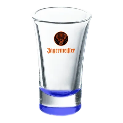 Lord Shooter Etched Shot Glass - Custom Banners Now