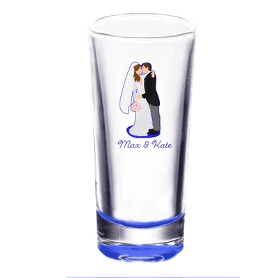 Clear Cordial Shooter Shot Glass - Custom Banners Now