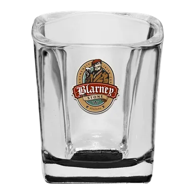 Imported Square Shot Glass - Custom Banners Now