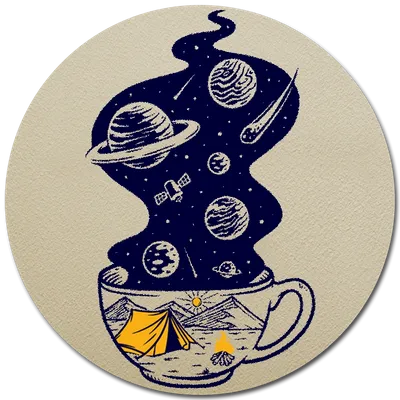 Soft Diatom Absorbent Coaster - Custom Banners Now