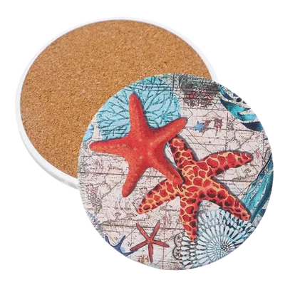 Ceramic Coasters - Custom Banners Now