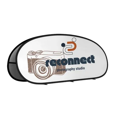 Horizontal Pop Up Banners - Custom Banners Now