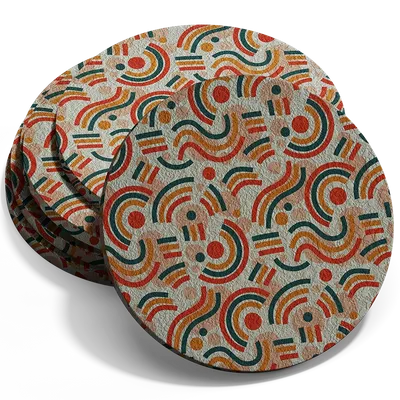 Hard Diatom Mud Coaster - Custom Banners Now