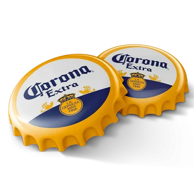 Beer Cap Coaster - Custom Banners Now