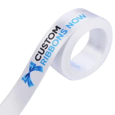 Double Face Satin Ribbon - Custom Banners Now