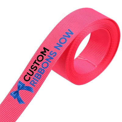 Grosgrain Ribbon - Custom Banners Now