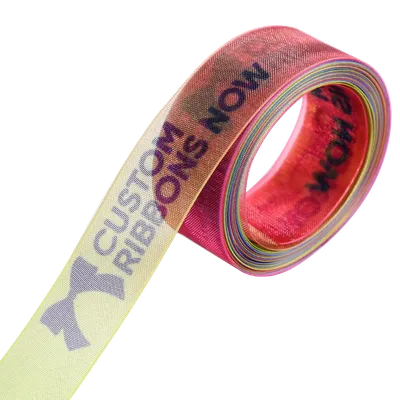 Chiffon Ribbon - Custom Banners Now