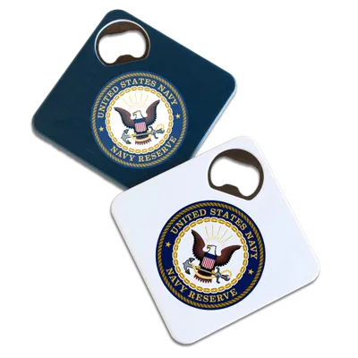 Customized Bottle Opener Coaster - Custom Banners Now