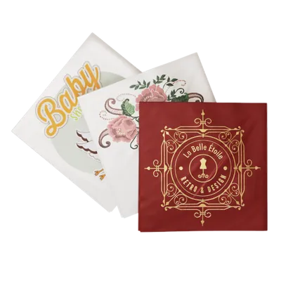 Custom Cloth Beverage Napkins - Custom Banners Now