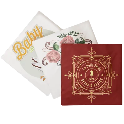 Custom Cloth Gala Napkin - Custom Banners Now