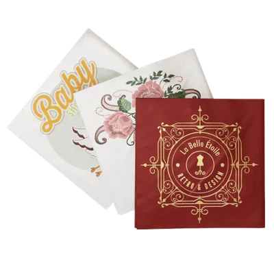 Custom Cloth Banquet Napkin - Custom Banners Now