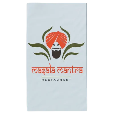 Custom Linen Guest Towel Napkin - Custom Banners Now