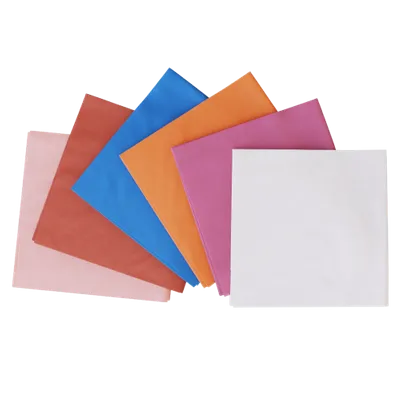 Blank Beverage Napkin - Custom Banners Now