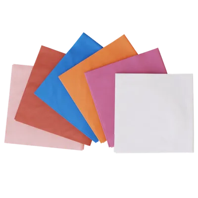 Blank Luncheon Napkin - Custom Banners Now