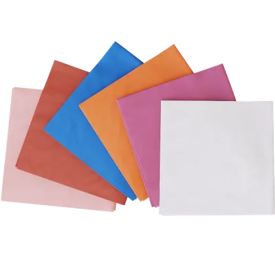 Blank Dinner Napkin - Custom Banners Now