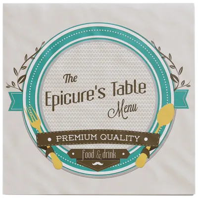 Custom Linen Dinner Napkin - Custom Banners Now