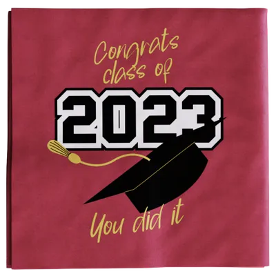 Custom Luncheon Napkin - Custom Banners Now