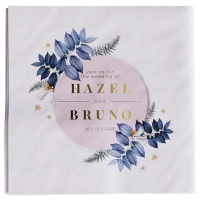 Custom Dinner Napkin - Custom Banners Now