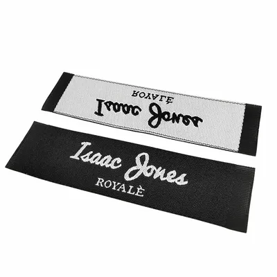 Woven Labels - Custom Banners Now