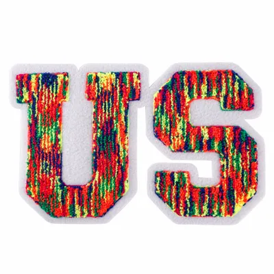 Multi Color Chenille Patch - Custom Banners Now