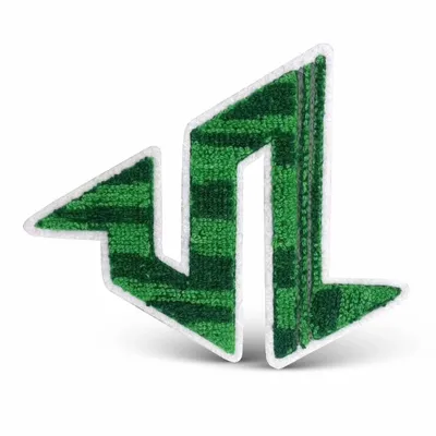 Multi Color Chenille Patch - Custom Banners Now