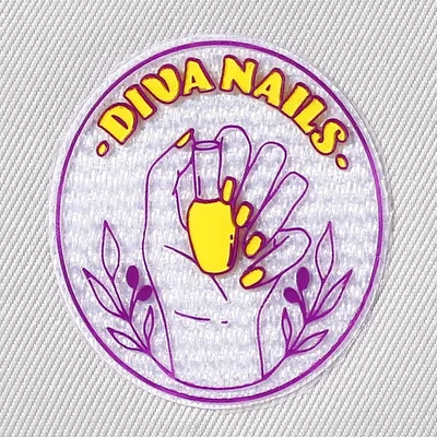 Tatami Fabric Silicone Patch - Custom Banners Now