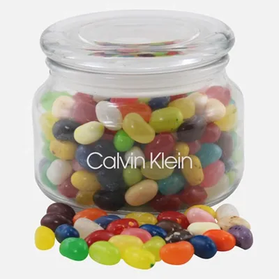 Jar with Jelly Belly - Custom Banners Now
