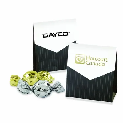 Mini Treat Pouch - Twist Wrapped Truffles - Custom Banners Now