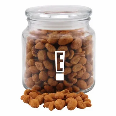 Jar with Honey Roasted Peanuts - SG400 - Custom Banners Now