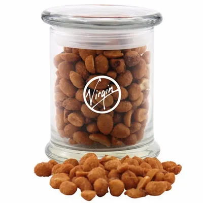 Jar with Honey Roasted Peanuts - SG700 - Custom Banners Now