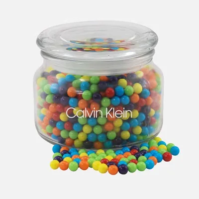 Jar with Mini Jawbreakers - SG200 - Custom Banners Now