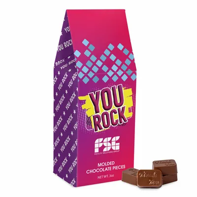 Molded Chocolate Gable Box - Custom Banners Now
